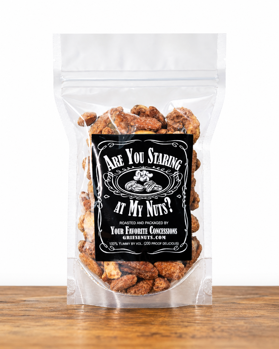 Cinnamon Roasted Pecans 1/2lb bag