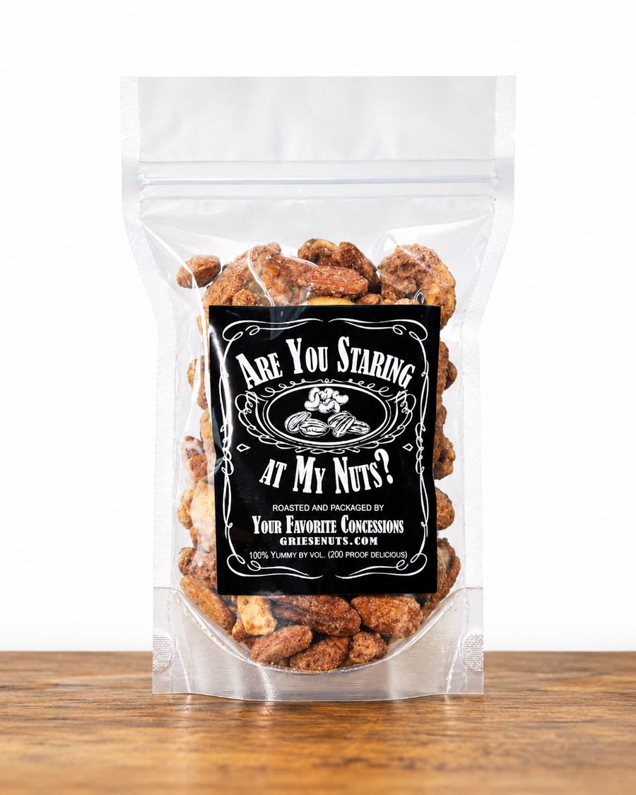 Cinnamon Roasted Pecans 1/2lb bag