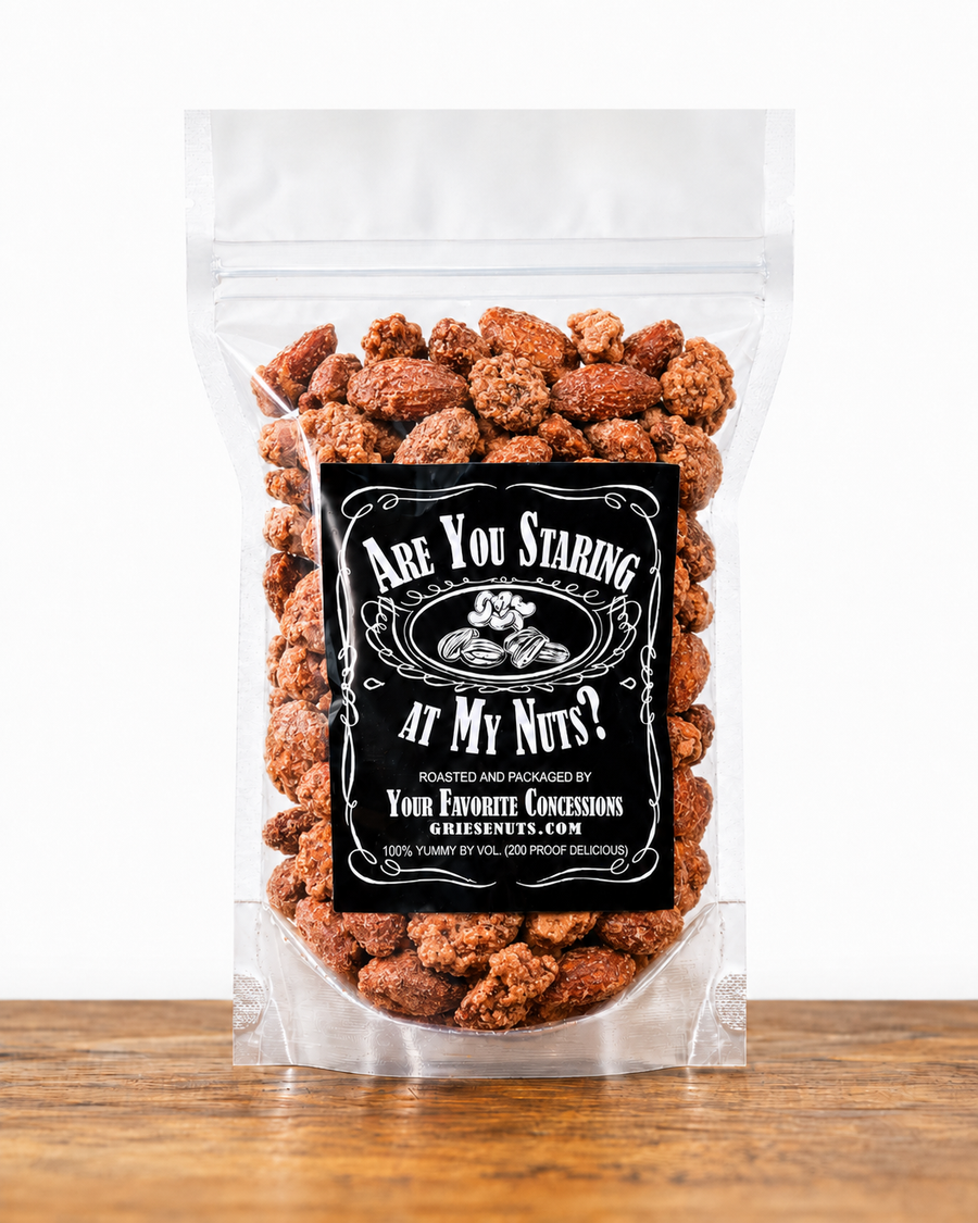 Cinnamon Roasted Almonds 1/2lb bag