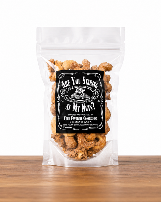 Cinnamon Roasted Cashews 1/2lb bag