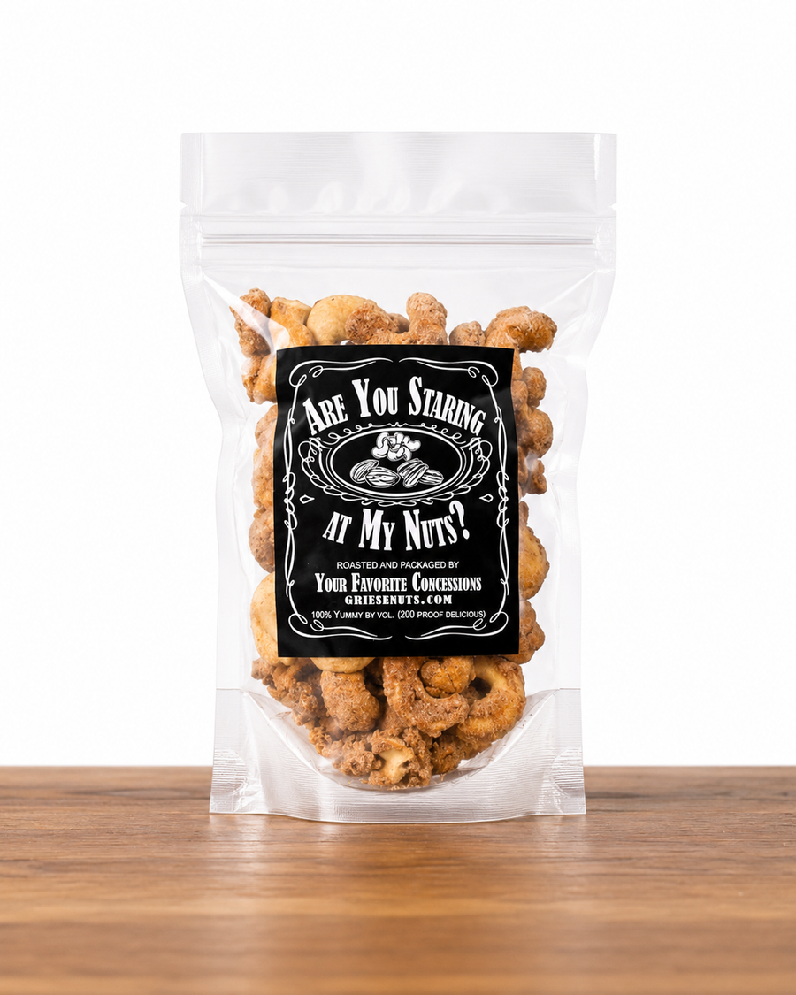 Cinnamon Roasted Cashews 1/2lb bag