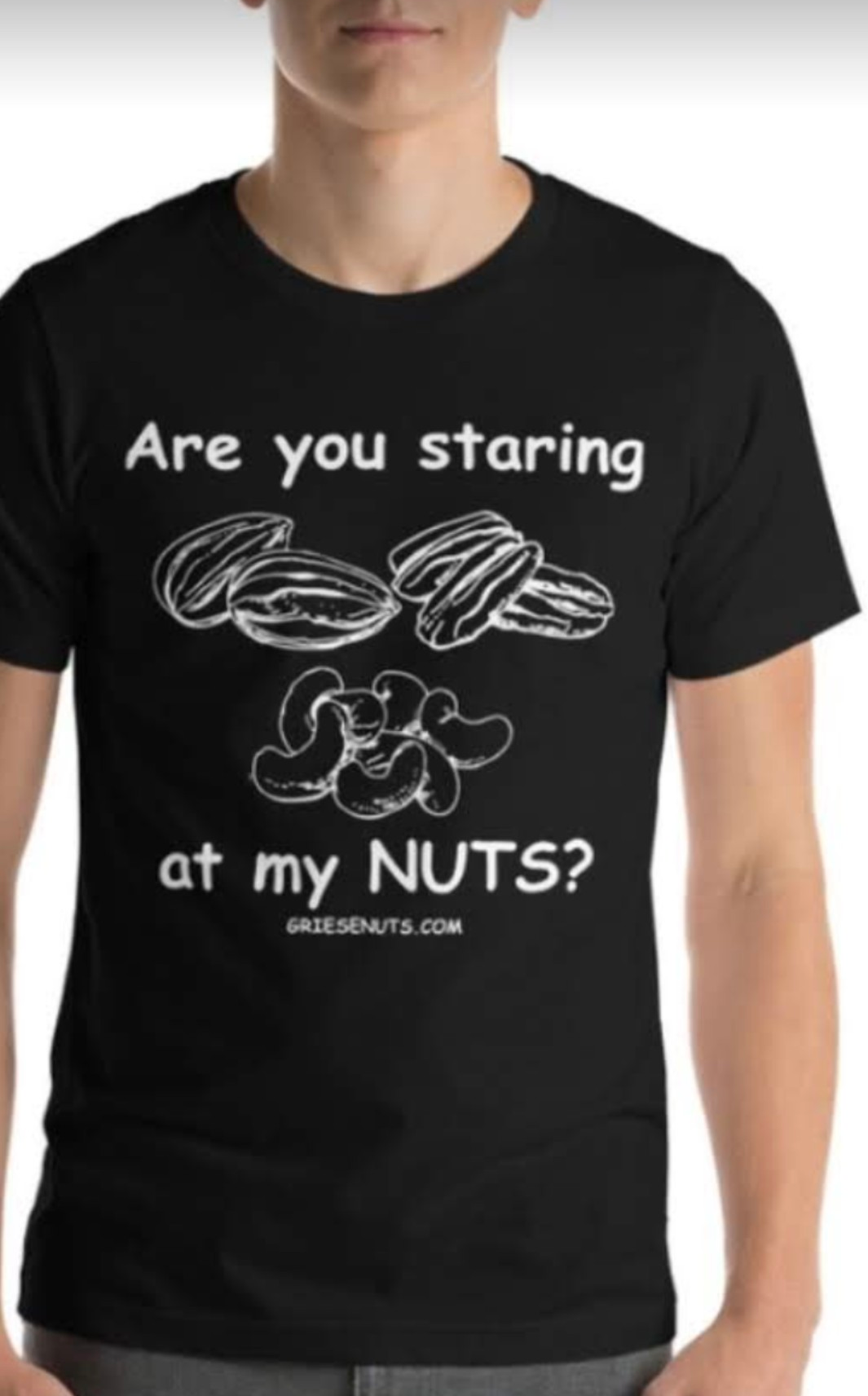 GrieseNuts shirt 'RETRO'