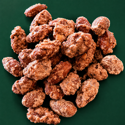 Cinnamon Roasted Almonds 1/2lb bag