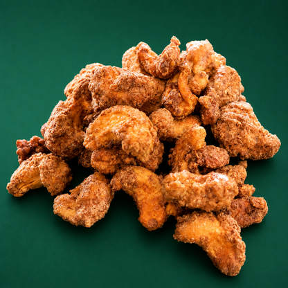 Cinnamon Roasted Cashews 1/2lb bag